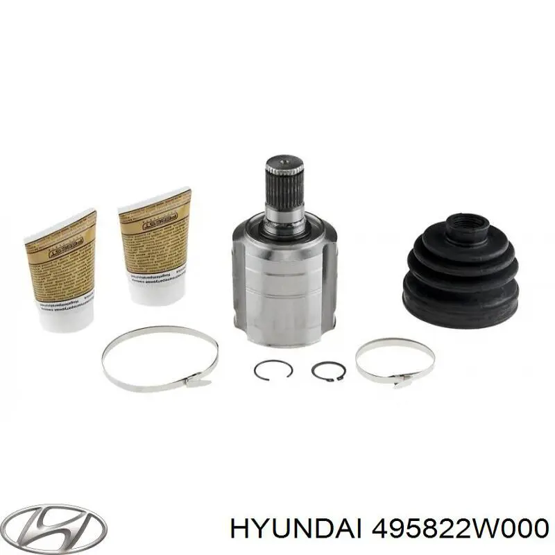 495822W000 Hyundai/Kia Граната внутренняя передняя левая