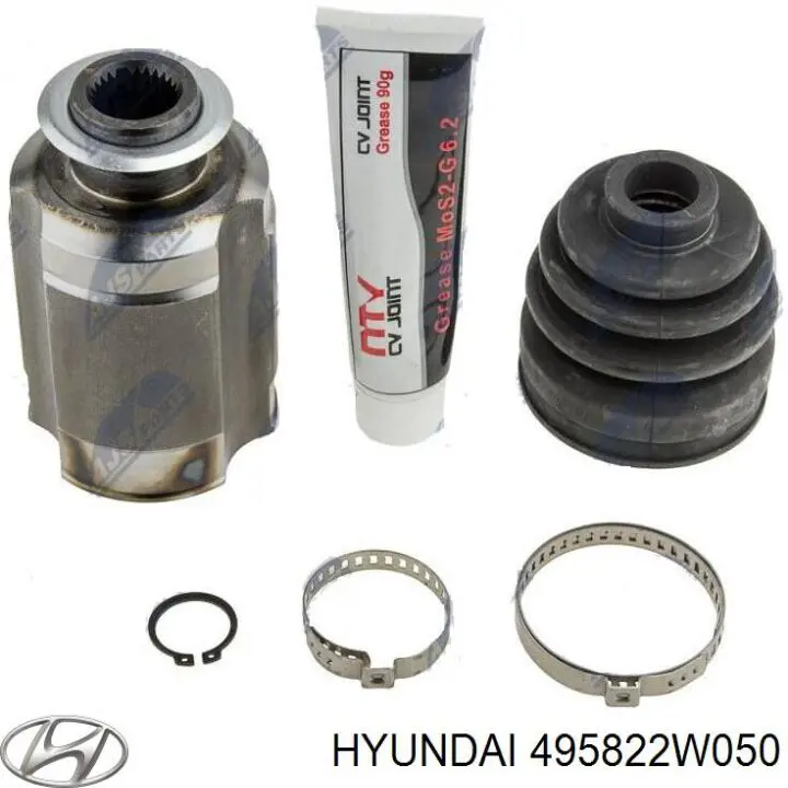 ШРУС внутренний правый 495822W050FFF Hyundai/Kia