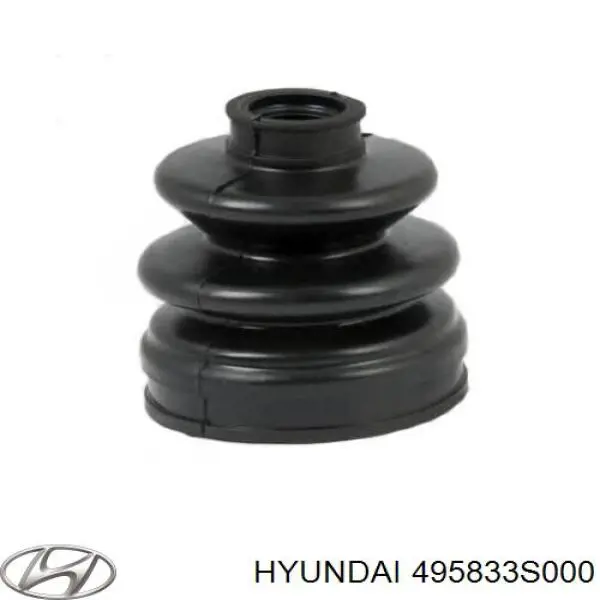 Пыльник ШРУСа внутренний, передней полуоси DAC HY0415
