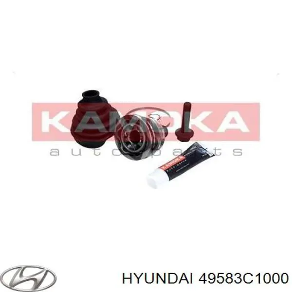 Compre Bota de proteção interna de junta homocinética do semieixo dianteiro KIA Optima 4