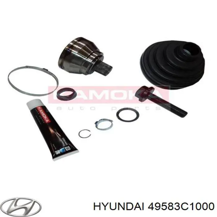 Bota de proteção interna de junta homocinética do semieixo dianteiro KIA Optima preço, a partir de 10,46 USD