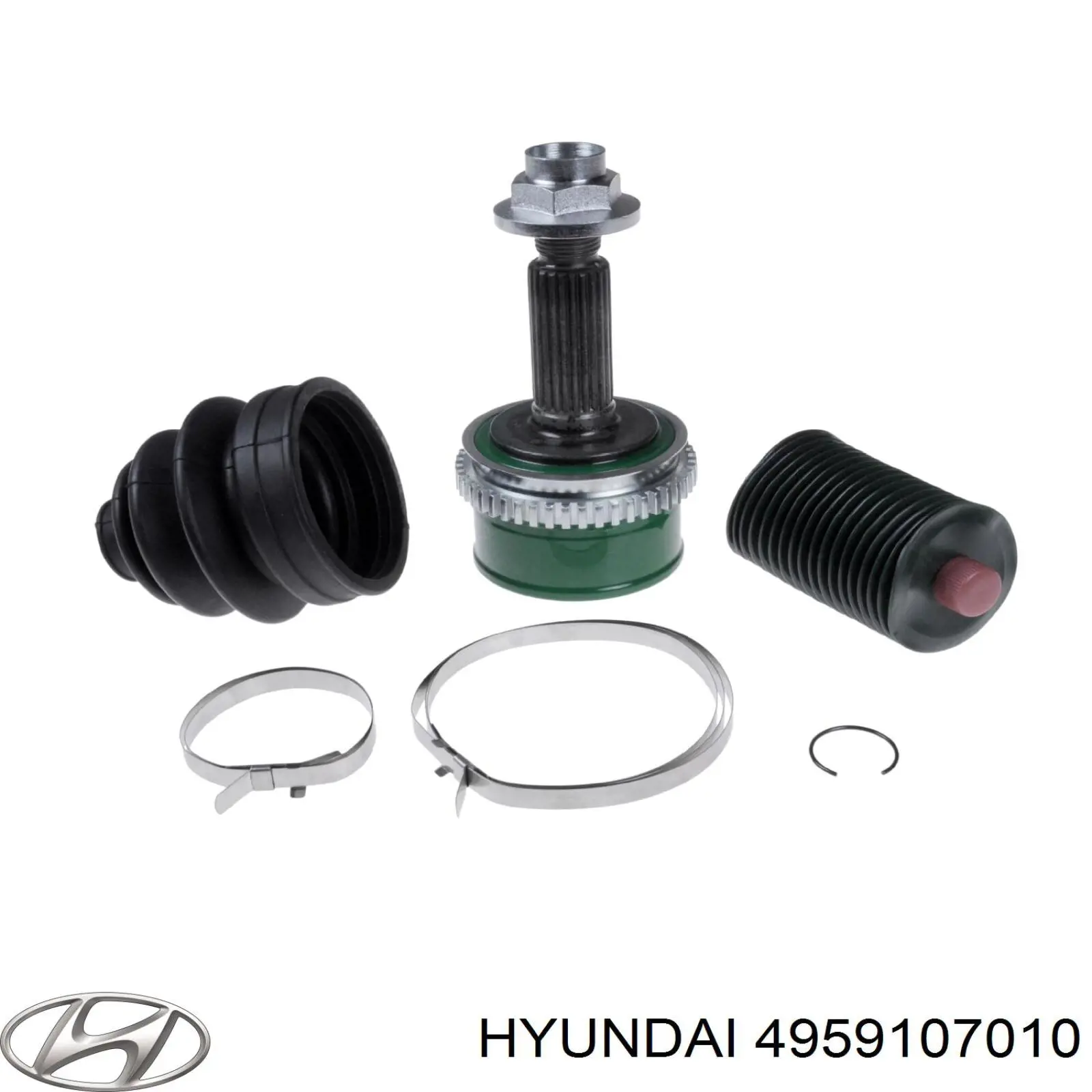 ШРУС наружный передний, правый Hyundai/Kia 4959107010 цена, от  USD