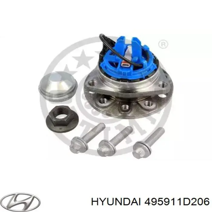 Привод передний левый Hyundai/Kia 495911D206 цена, от 60.73 USD