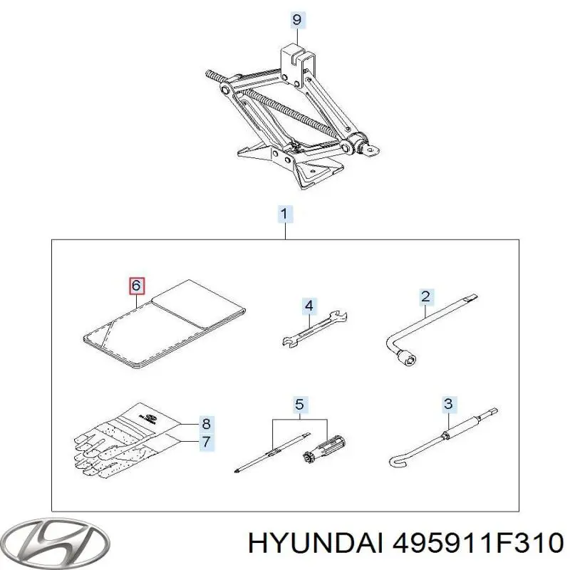 495911F310 Hyundai/Kia 