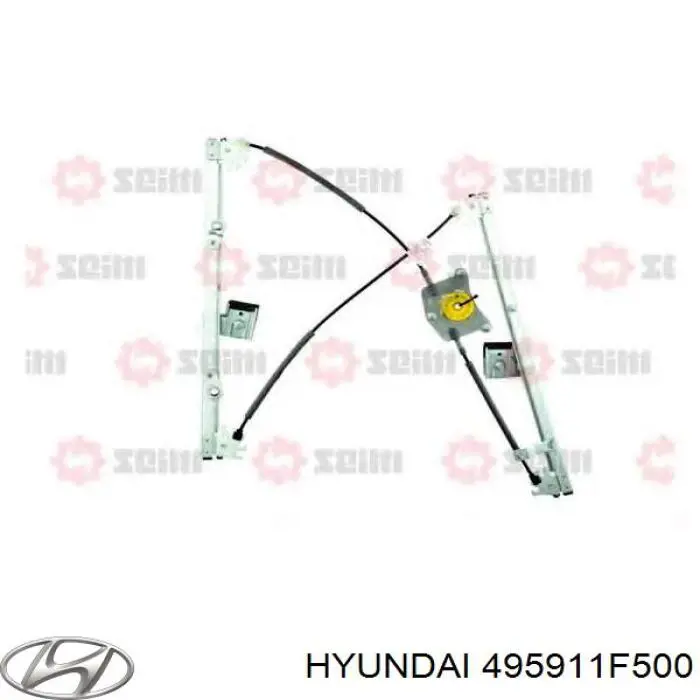 Привод передний правый Hyundai/Kia 495911F500 цена, от 39.83 USD