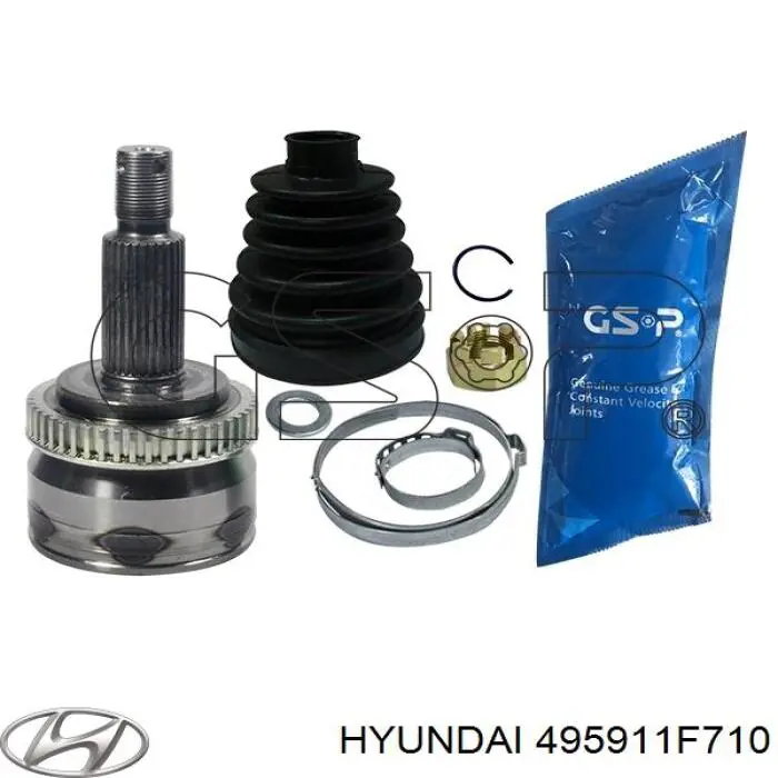 495911F710 Hyundai/Kia 