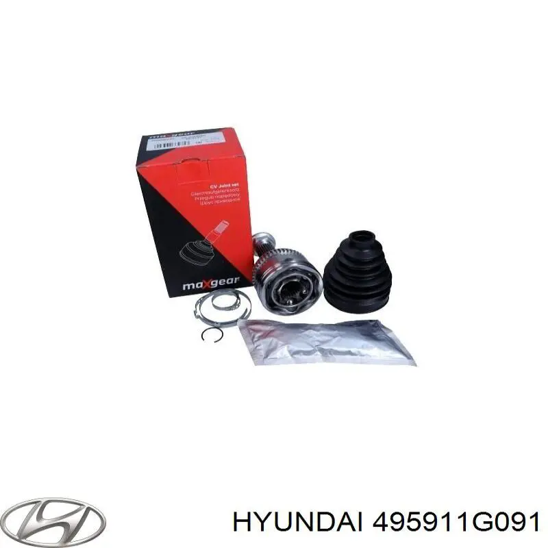 495911G091 Hyundai/Kia шрус наружный передний левый