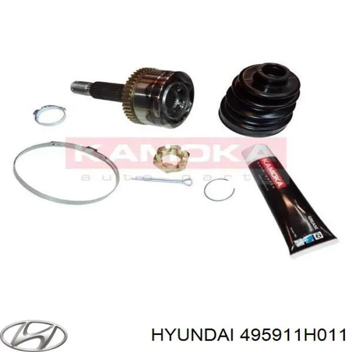 49591-1h011 Hyundai/Kia шрус наружный передний