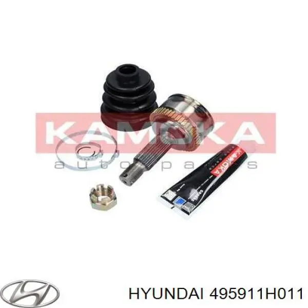 495911H011 Hyundai/Kia Наружная граната