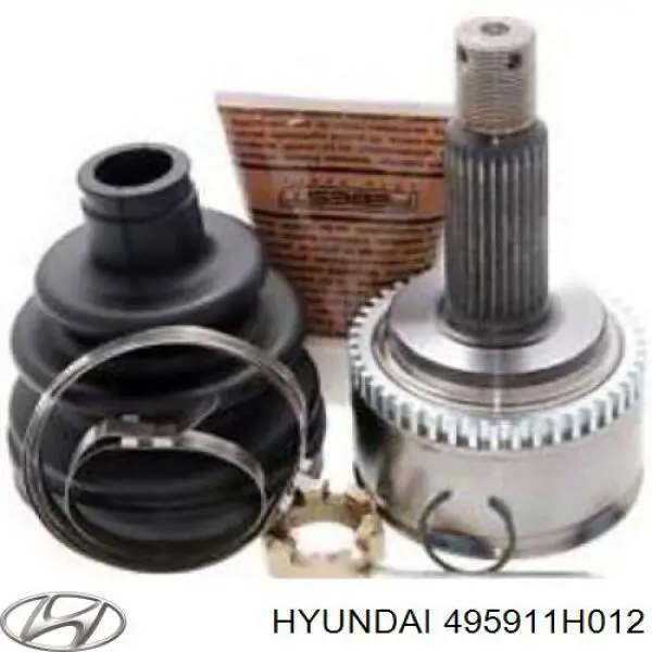 49591-1h012 Hyundai/Kia шрус наружный передний