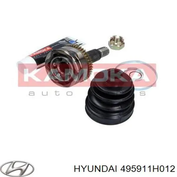 Купить 495911H012 Hyundai/Kia Внешняя граната