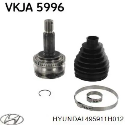 495911H012 Hyundai/Kia Наружная граната