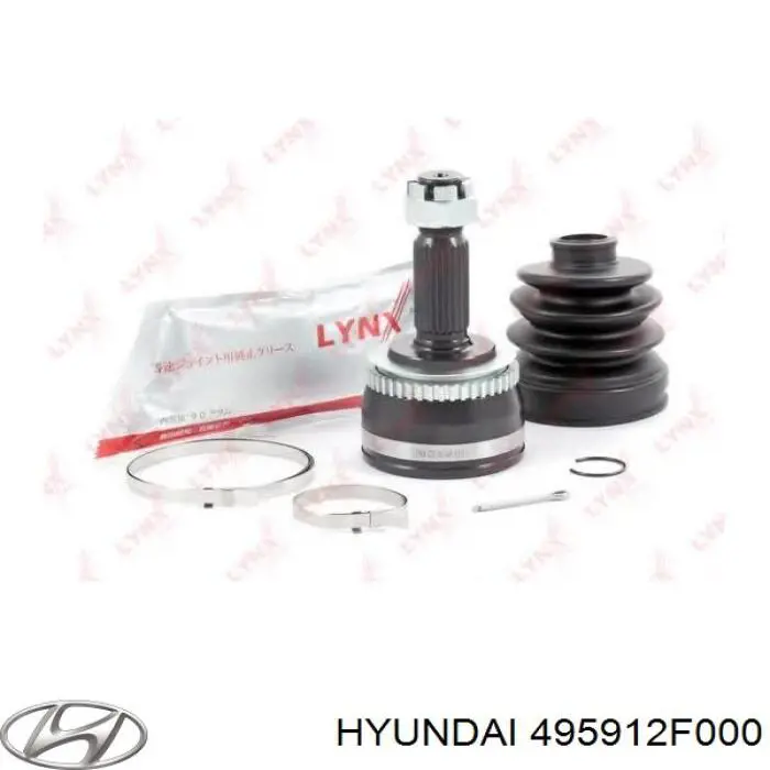  495912F000 Hyundai/Kia