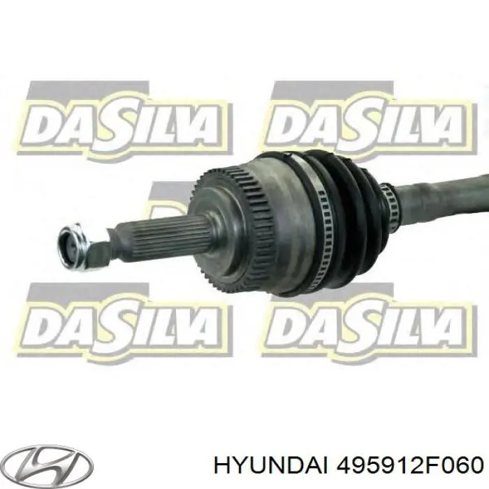 ШРУС наружный передний правый 495912F060 Market (OEM)
