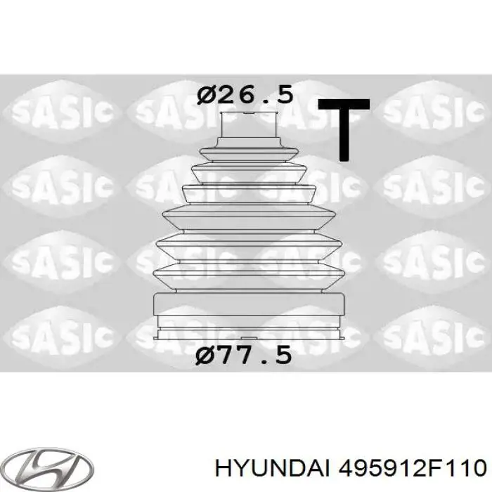 495912F110 Hyundai/Kia 