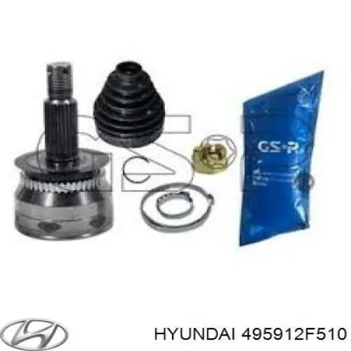  495912F510 Hyundai/Kia