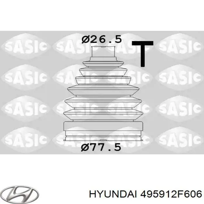ШРУС наружный передний, левый Hyundai/Kia 495912F605 цена, от 36.40 USD