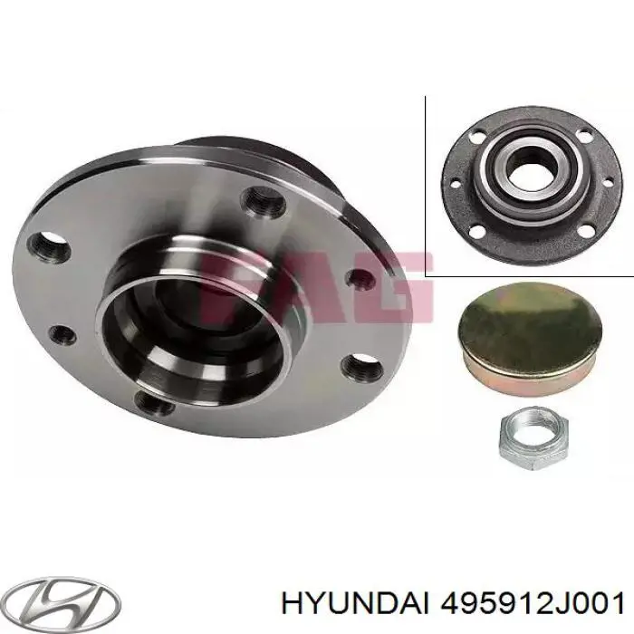 495912J001 Hyundai/Kia 