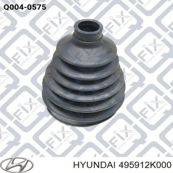 XX495912K000 Market (OEM) ШРУС наружный передний, правый