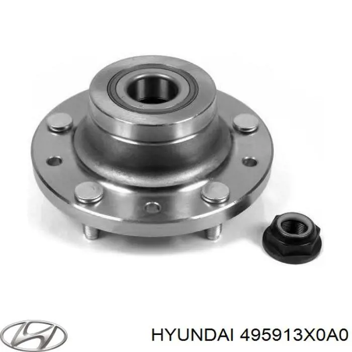 Купить 495913X0A0 Hyundai/Kia 