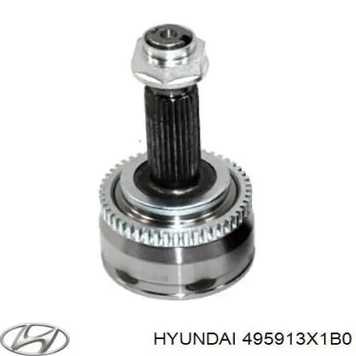 ШРУС внешний передний, правый Hyundai/Kia 495913X1B0 цена, от 63.49 USD