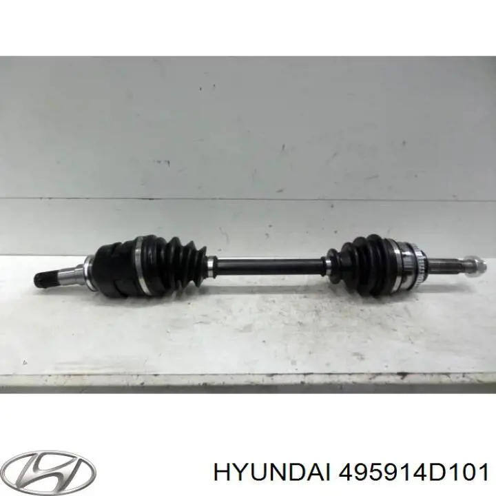 Правая полуось 495914D101 Hyundai/Kia