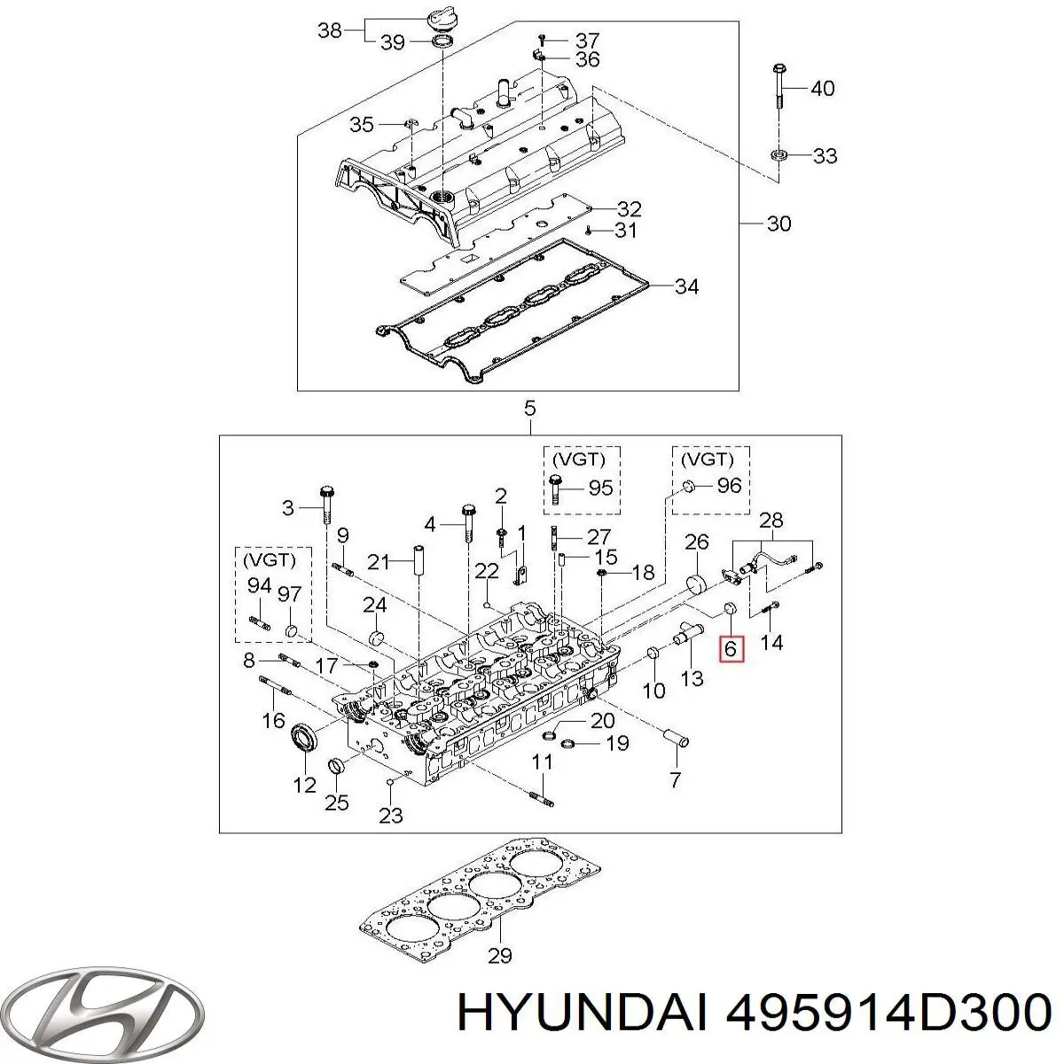 Привод передний правый Hyundai/Kia 495914D300 цена, от 70.86 USD