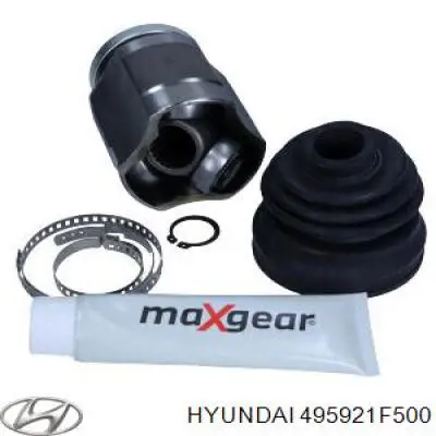 Шарнир привода внутренний Hyundai/Kia 495921F500 цена, от 30.73 USD