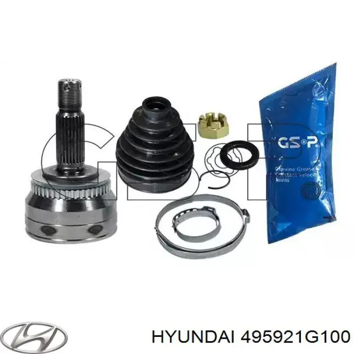 495921G100 Hyundai/Kia Граната внутренняя передняя правая