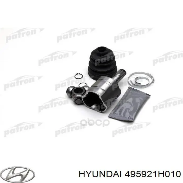 Шарнир угловых скоростей внутренний передний Hyundai/Kia 495921H010 цена, от 35.84 USD