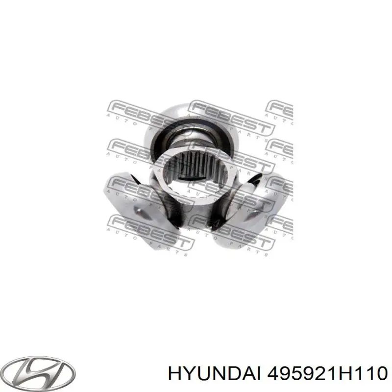 Купить 495921H110 Hyundai/Kia Шрус внутренний левый