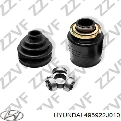 495922J010 Hyundai/Kia Граната наружняя передняя правая
