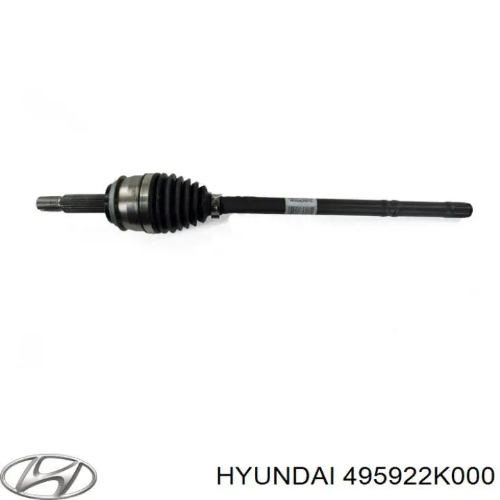 ШРУС внутренний передний правый Hyundai/Kia 495922K000
