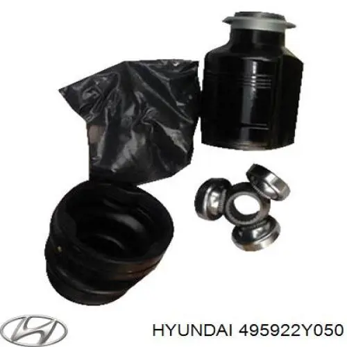 Купить 495922Y050 Hyundai/Kia Шарнир угловых скоростей передний правый