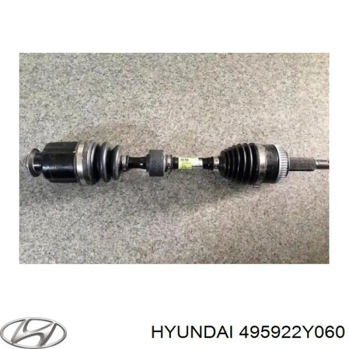 Шарнир привода внутренний Hyundai/Kia 495922Y060 цена, от 87.60 USD