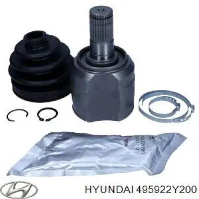 Купить 495922Y200 Hyundai/Kia Шрус внутренний левый