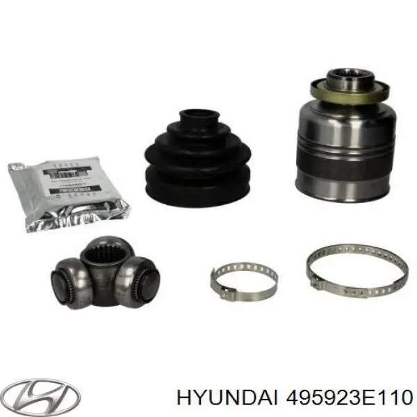 ШРУС внутренний правый 495923E110 Hyundai/Kia