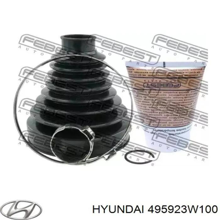 ШРУС внутренний передний правый 495923W100 Hyundai/Kia