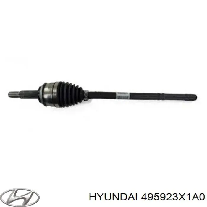 Шарнир привода внутренний Hyundai/Kia 495923X1A0 цена, от 128.53 USD
