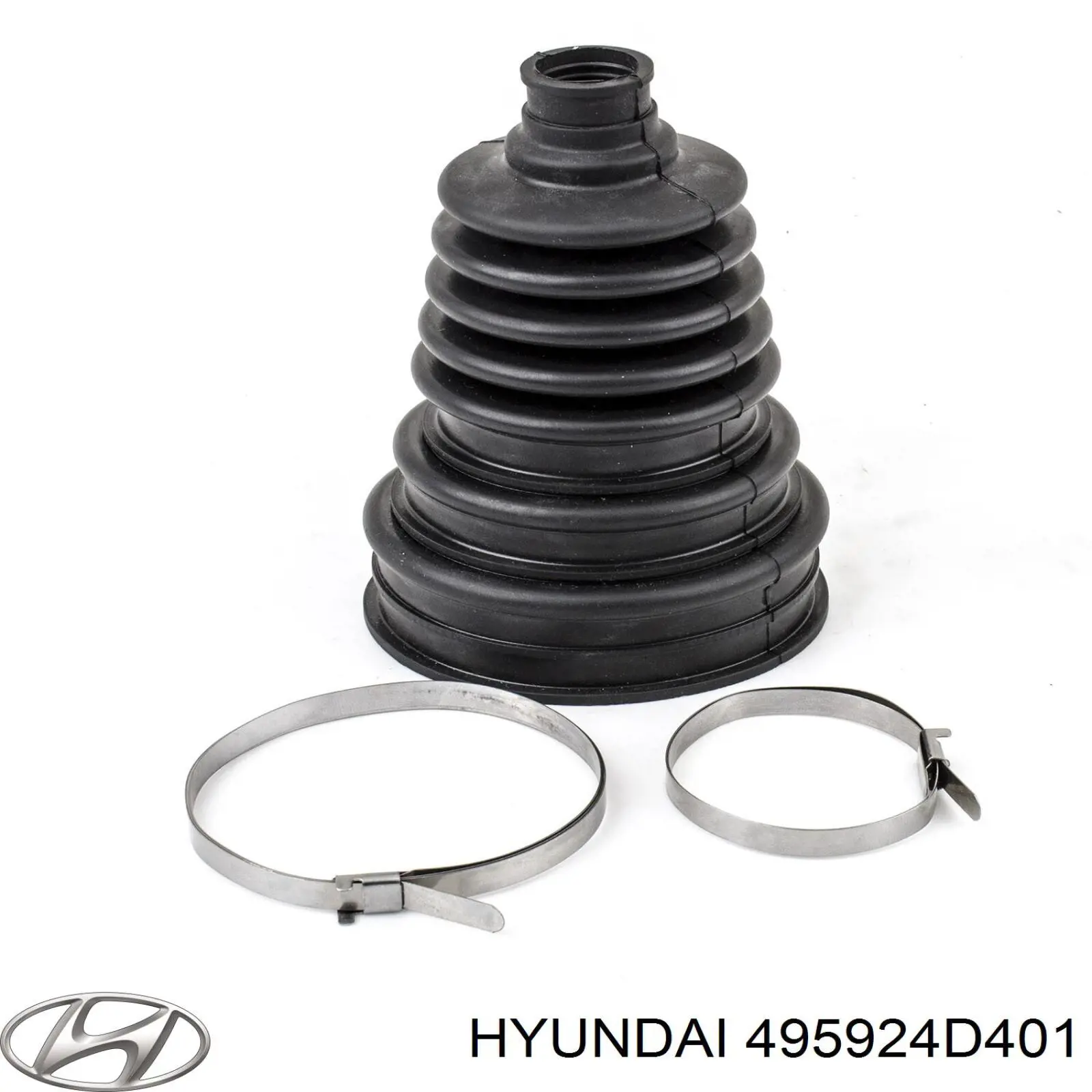 Купить 495924D400 Hyundai/Kia Пыльник ШРУСа внутренний, передней полуоси, левый
