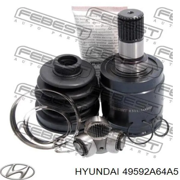Купить HY606 SAT Шрус внутренний левый