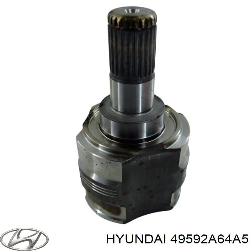 ШРУС внутренний передний левый 49592A64A5 Hyundai/Kia