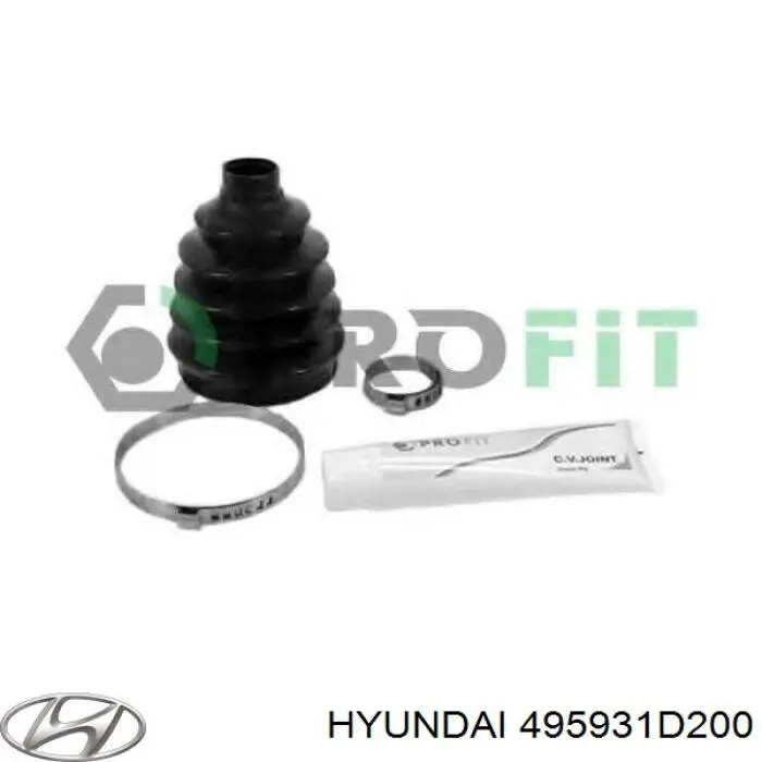  495931D200 Hyundai/Kia