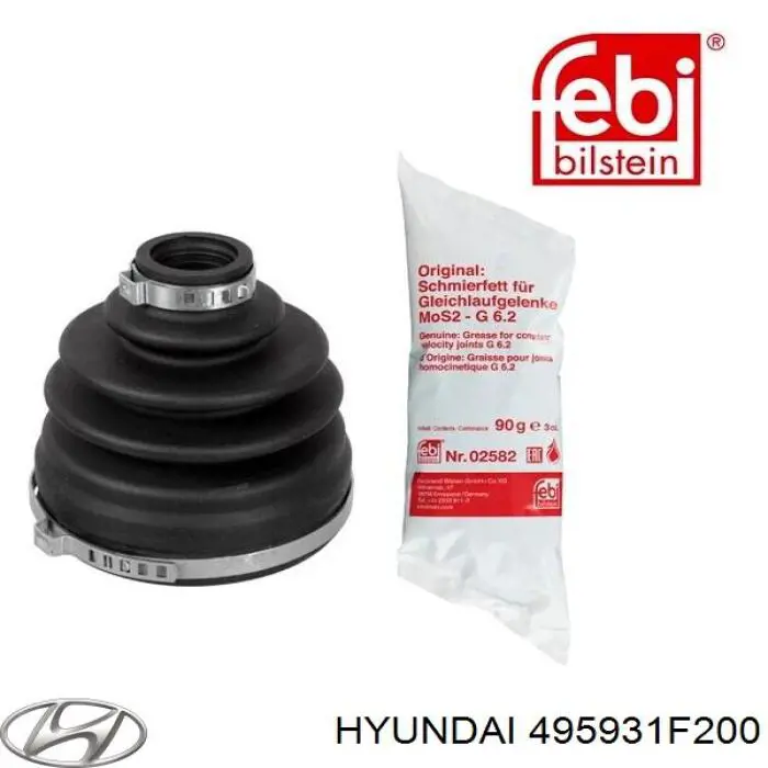 Чехол шруса Hyundai/Kia 495931F200 цена, от 27.09 USD