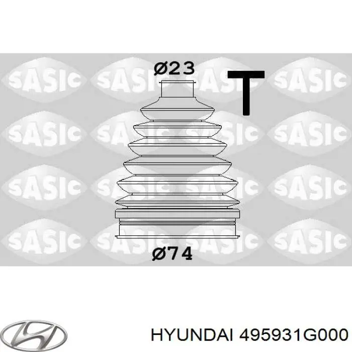  495931G000 Hyundai/Kia