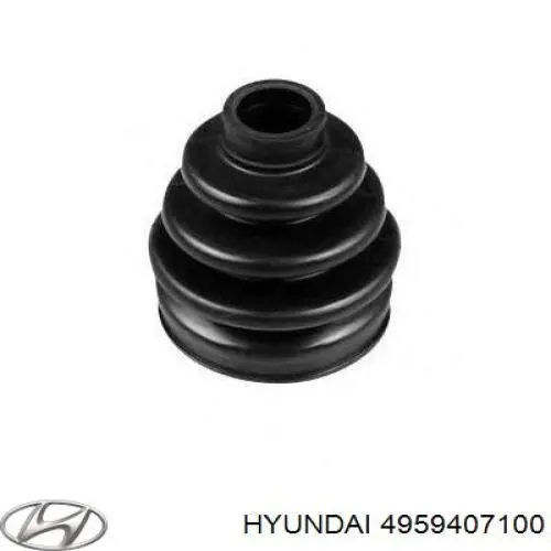 Купить 4959407100 Hyundai/Kia Пыльник гранаты наружный, передний