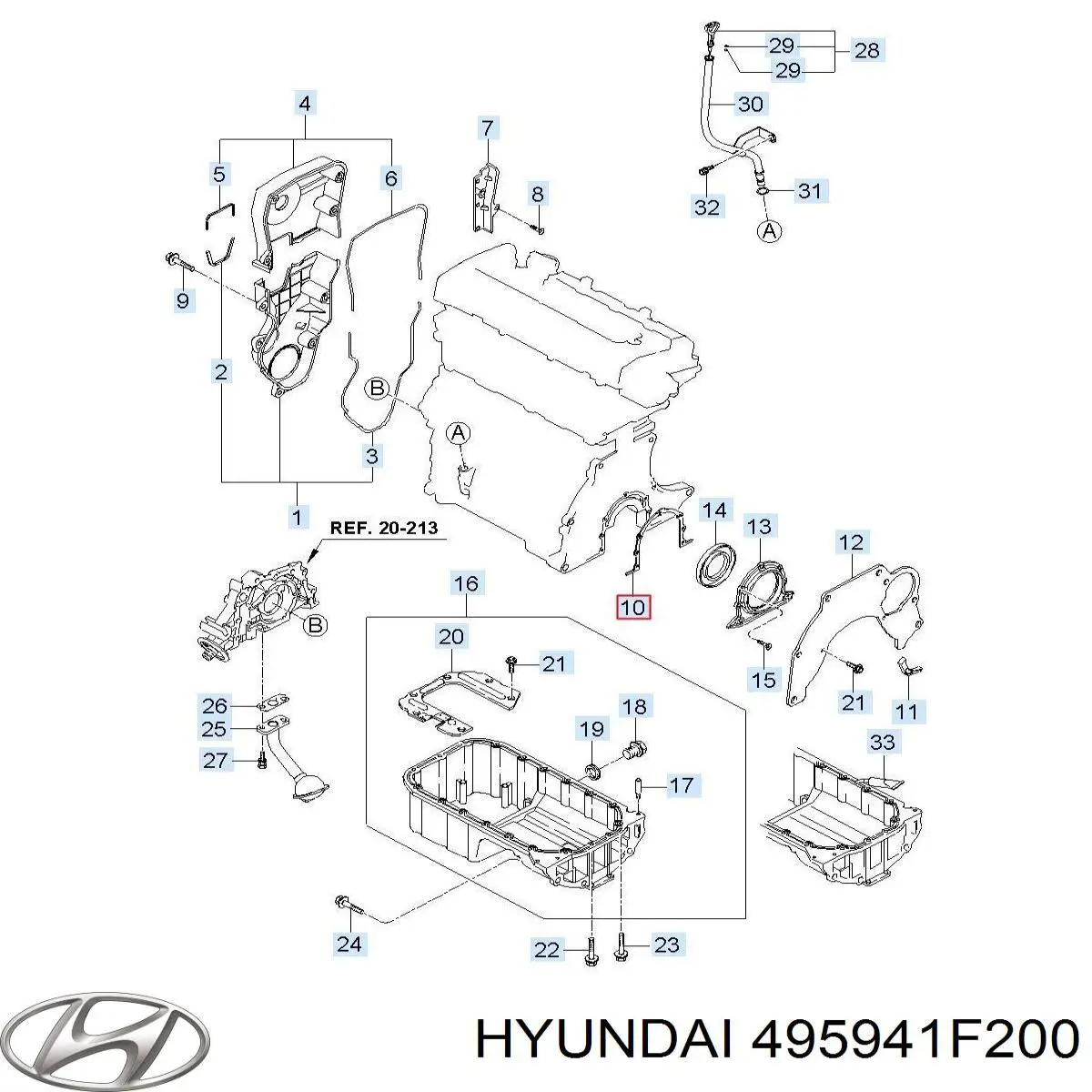 Пыльник ШРУСа наружный 495941F200 Hyundai/Kia