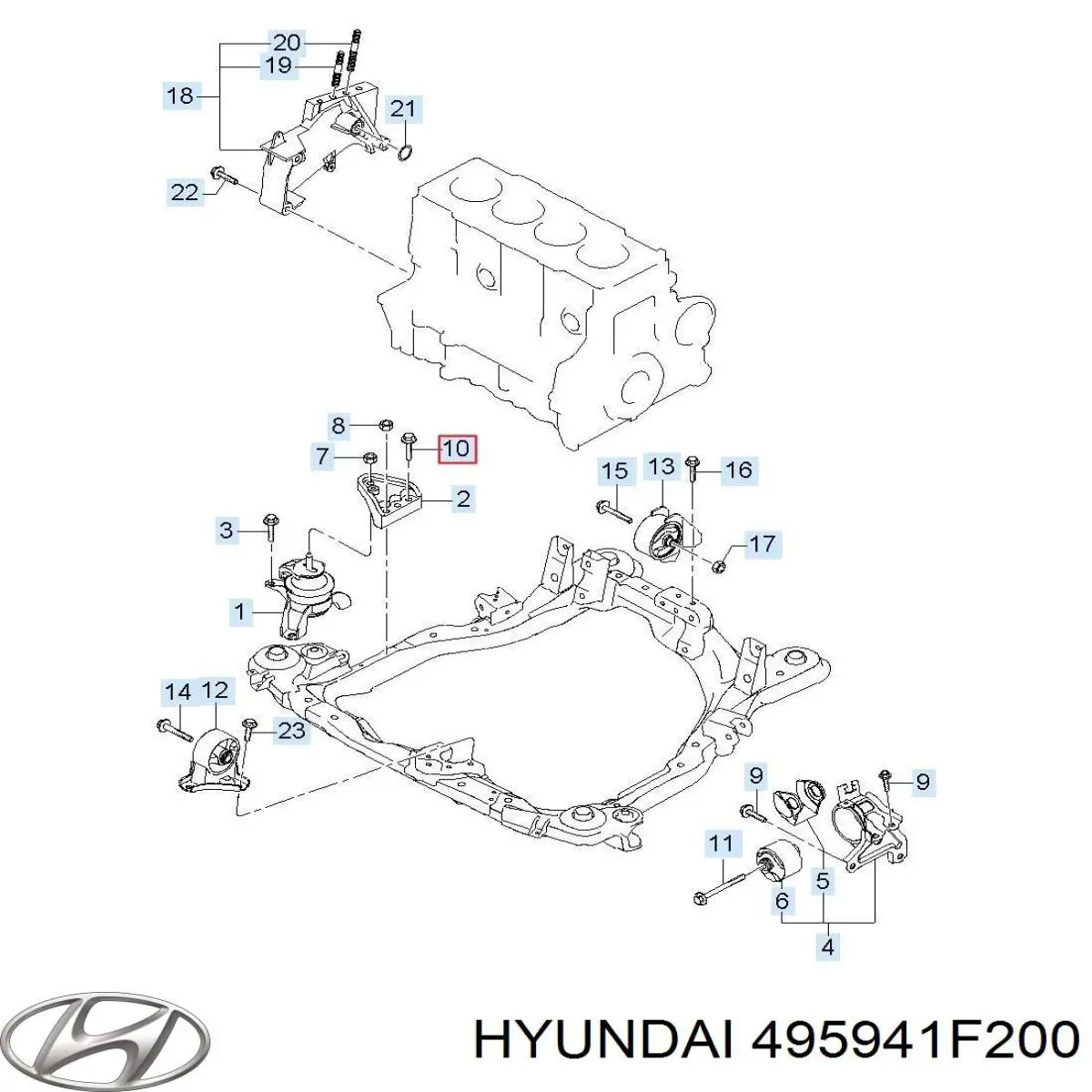 Купить 495941F200 Hyundai/Kia Пыльник гранаты наружный, передний