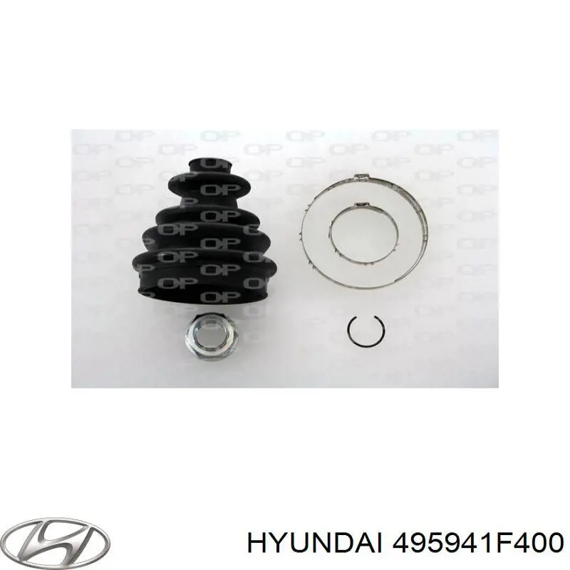 Купить 495941F400 Hyundai/Kia Пыльник гранаты наружный, передний