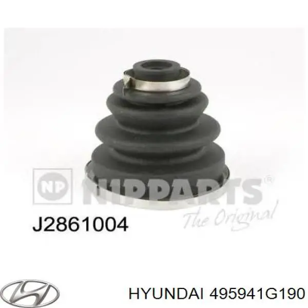 495941G190 Hyundai/Kia Пыльник наружной гранаты, левый